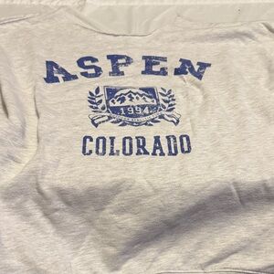 Aspen Colorado Graphic Sweatshirt